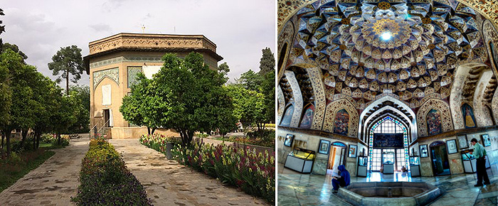 Kolahfarangy Mansion of Shiraz, Tomb of Karim Khan Zand