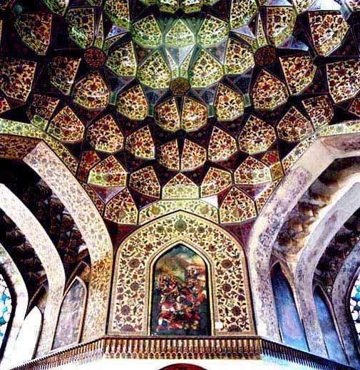 Kolahfarangy Mansion of Shiraz, Tomb of Karim Khan Zand