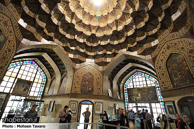 Kolahfarangy Mansion of Shiraz, Tomb of Karim Khan Zand