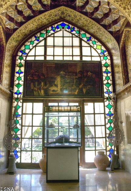 Kolahfarangy Mansion of Shiraz, Tomb of Karim Khan Zand