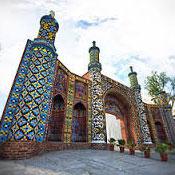 Darb-e Koushk Gate of Qazvin