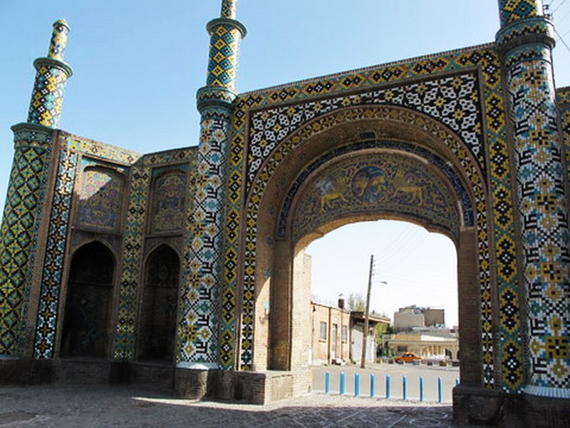 Darb-e Koushk Gate of Qazvin