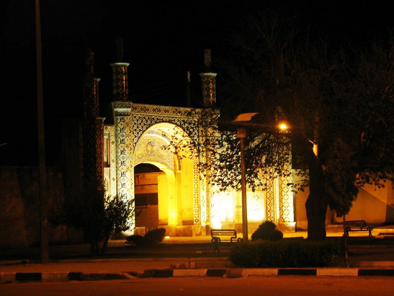 Darb-e Koushk Gate of Qazvin