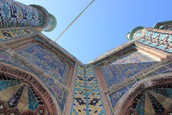 Darb-e Koushk Gate of Qazvin