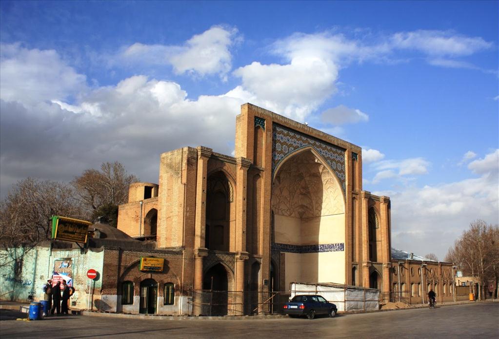 Sardare Ali Qapu, Qazvin