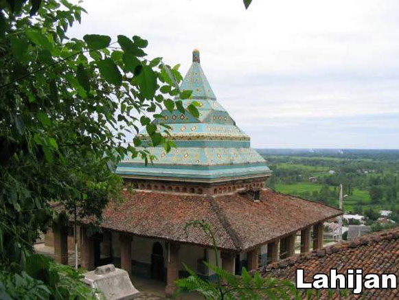 Sheikh Zahed Gilani's Shrine