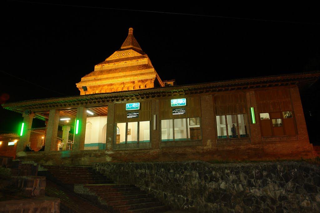 Sheikh Zahed Gilani's Shrine