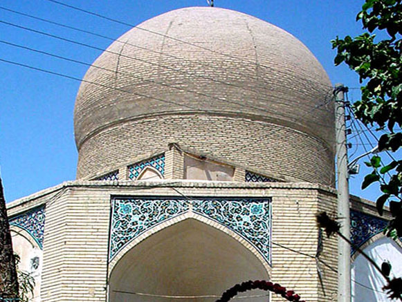 Shahshahan Mausoleum of Isfahan