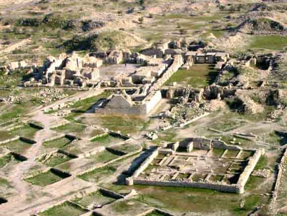 Ancient Bishapur City