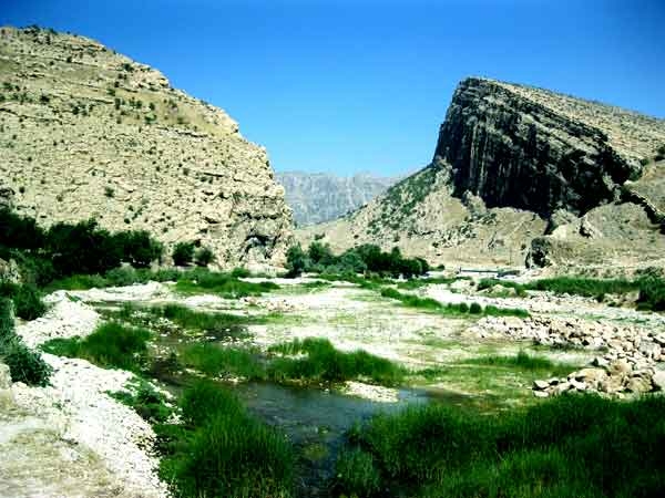 Historical Chogan Canyon