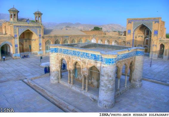 Atigh Jameh Mosque of Shiraz