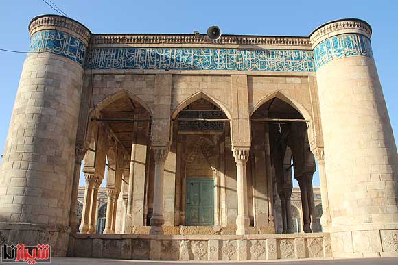 Atigh Jameh Mosque of Shiraz