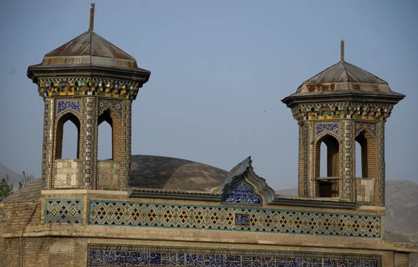 Atigh Jameh Mosque of Shiraz