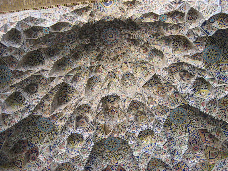 Atigh Jameh Mosque of Shiraz