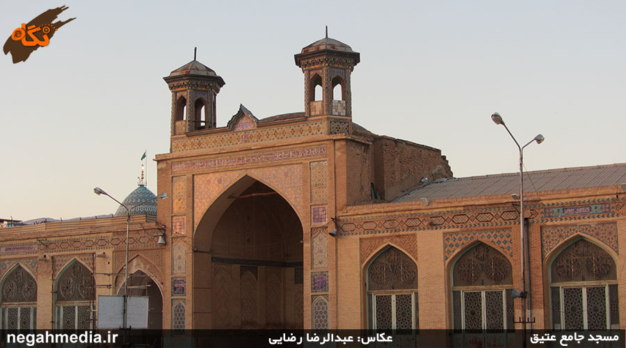 Atigh Jameh Mosque of Shiraz