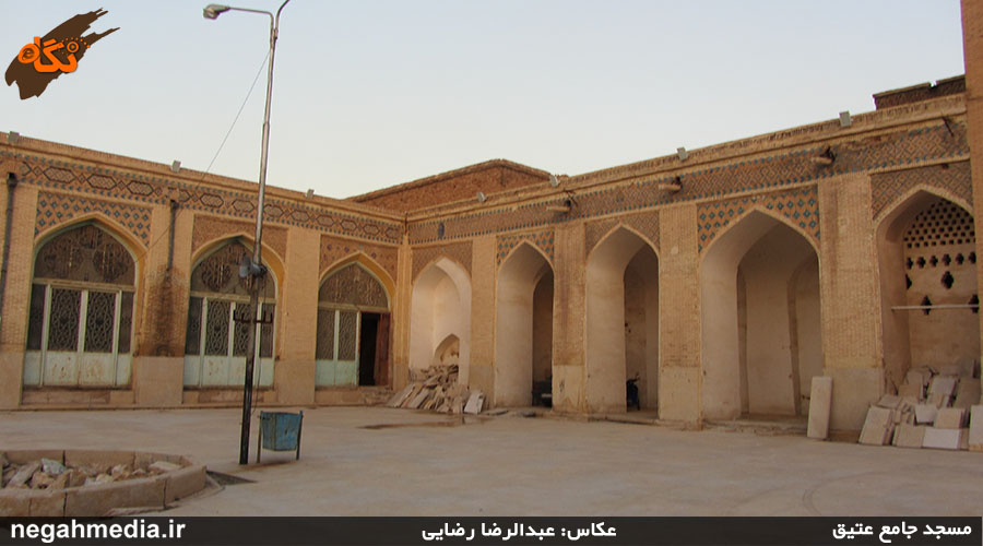 Atigh Jameh Mosque of Shiraz