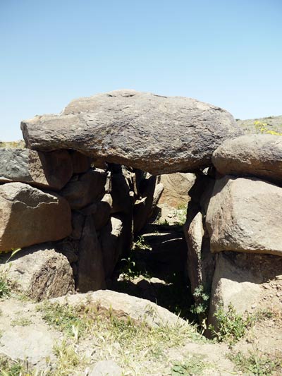 Ancient Site of Shahar Yeri