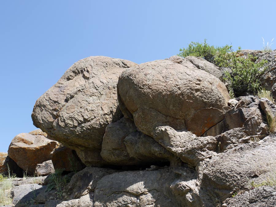 Ancient Site of Shahar Yeri