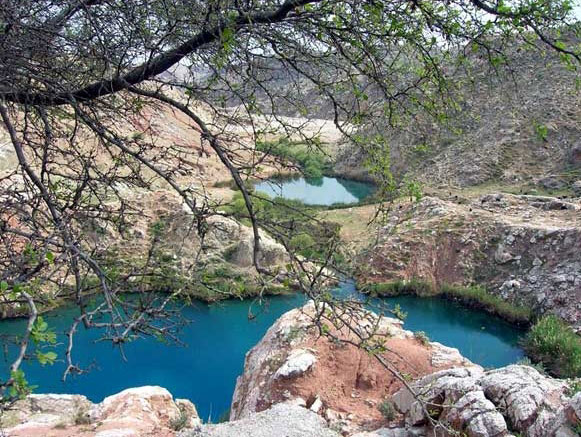 Siah Gav Twin Lakes of Abdanan