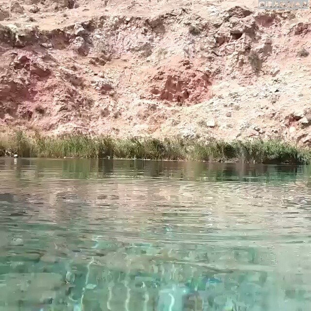 Siah Gav Twin Lakes of Abdanan
