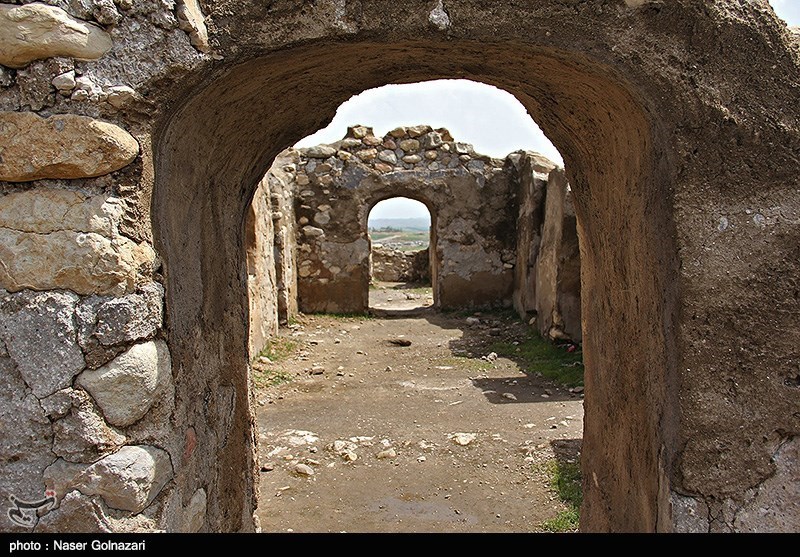 Posht Ghale Fortress