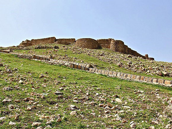 Posht Ghale Fortress