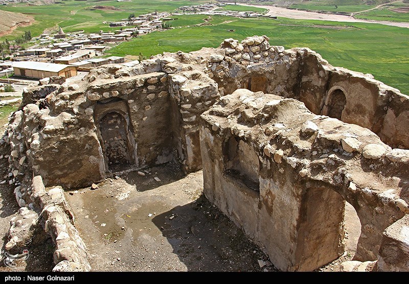 Posht Ghale Fortress