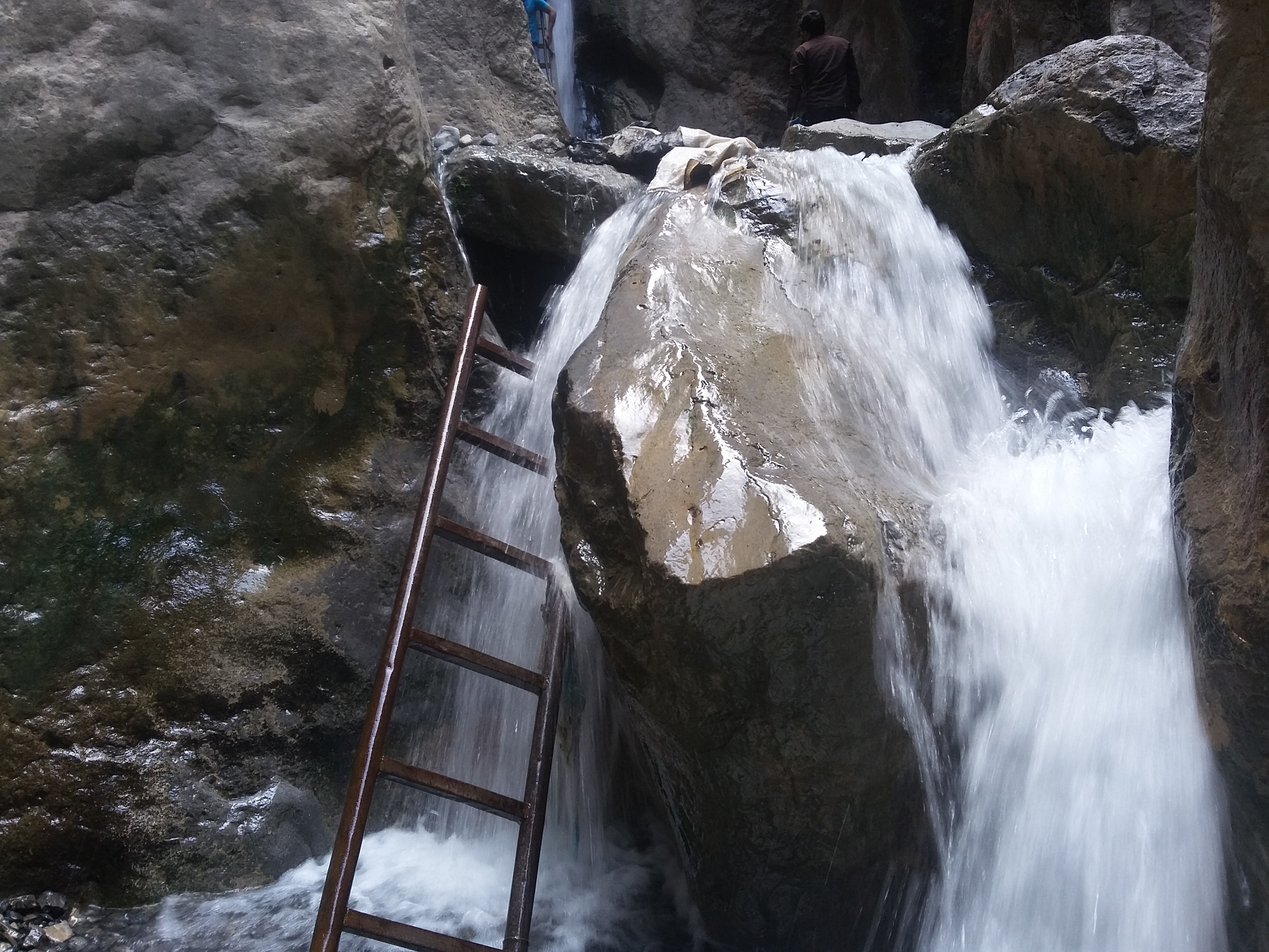 Qara Su Waterfall