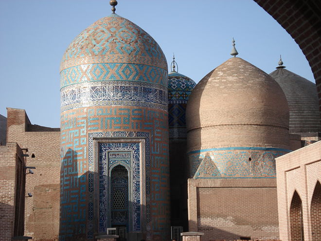 Sheikh Safi-ad-din Ardabili Complex