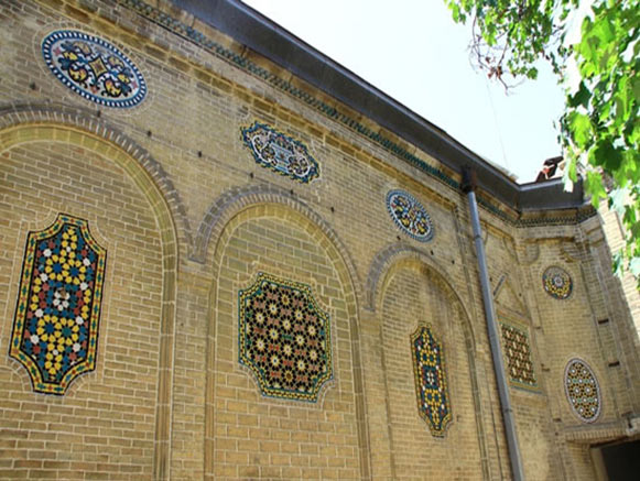 The House of Haj Hossein Agha Malek, Tehran