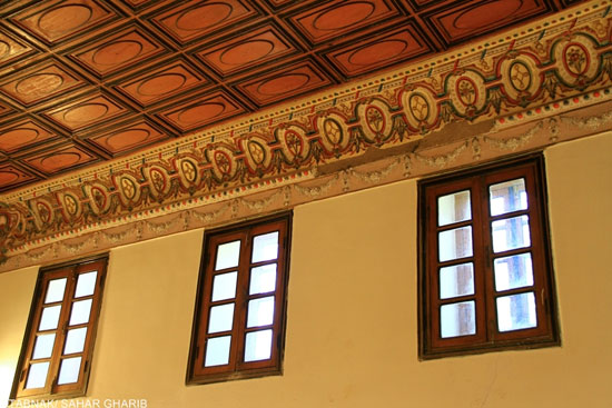 The House of Haj Hossein Agha Malek, Tehran