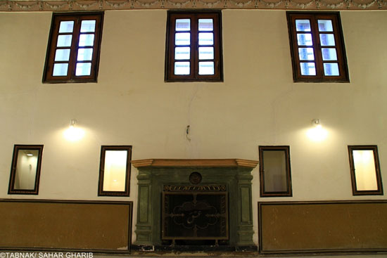 The House of Haj Hossein Agha Malek, Tehran