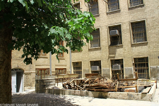 The House of Haj Hossein Agha Malek, Tehran