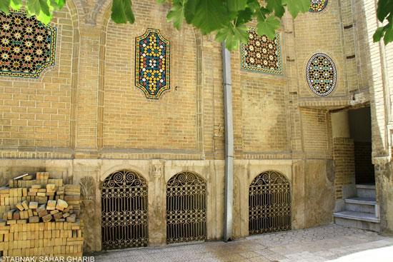 The House of Haj Hossein Agha Malek, Tehran