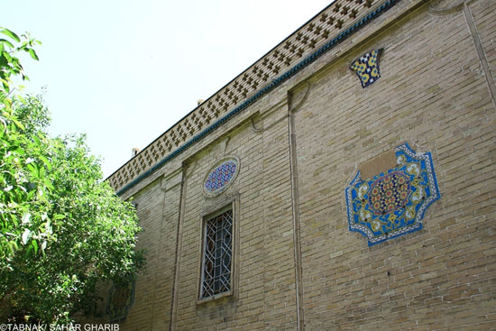 The House of Haj Hossein Agha Malek, Tehran