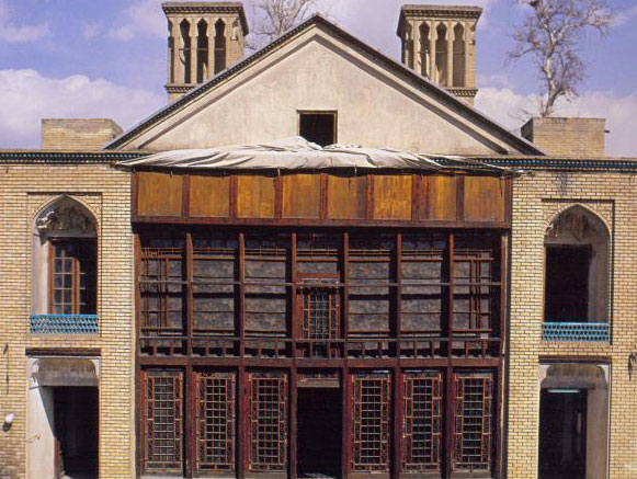 The house of Qavam od-Dawla (Vossug ed Dowleh)