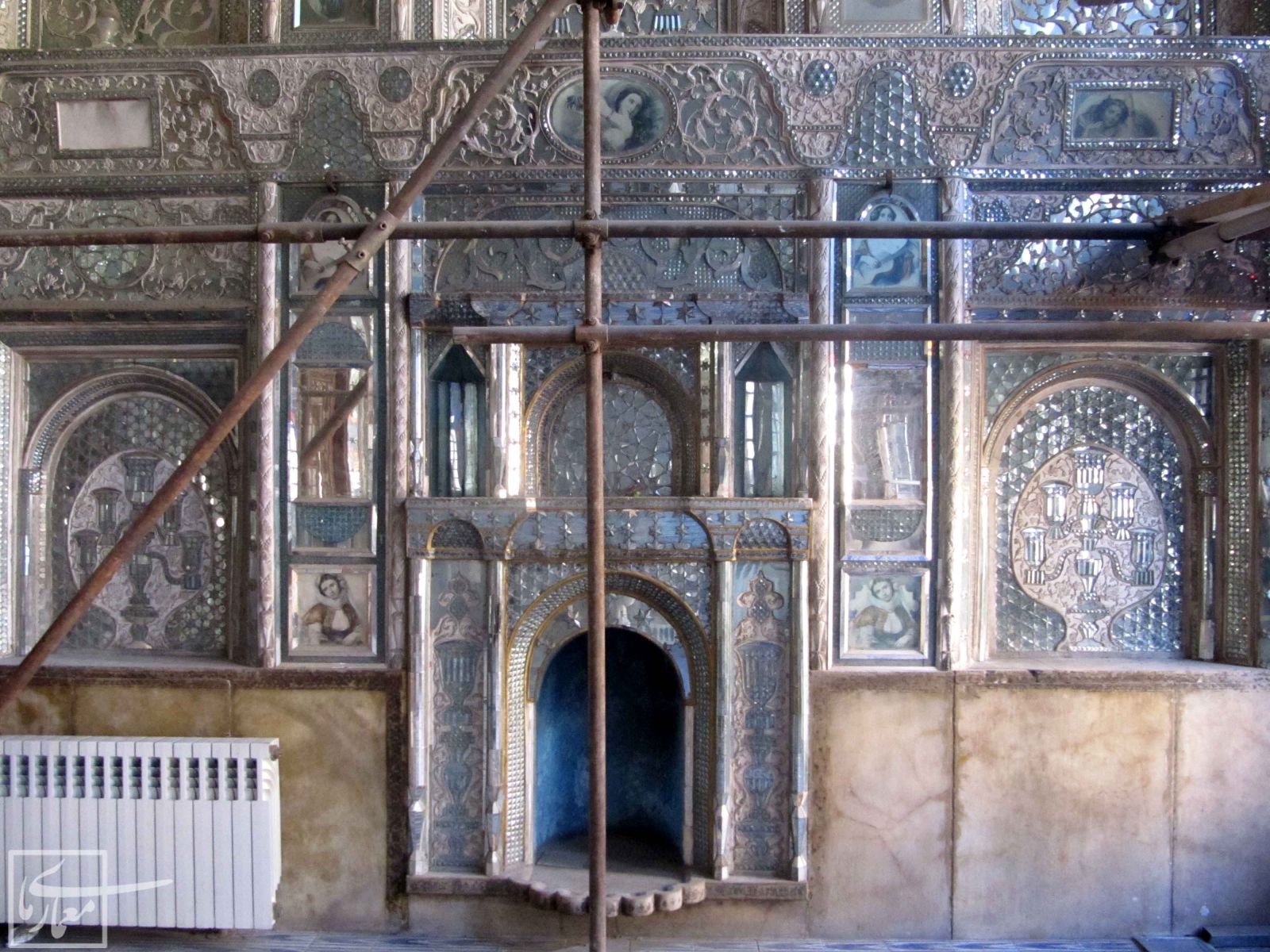 The house of Qavam od-Dawla (Vossug ed Dowleh)