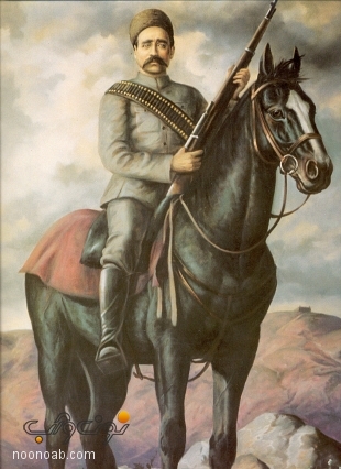 Tomb of Sattar Khan the National Commander