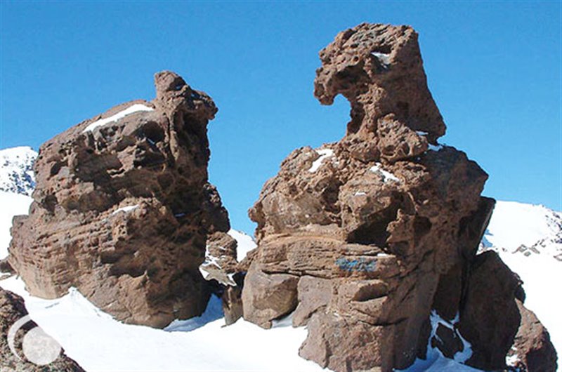 Savalan Mountain