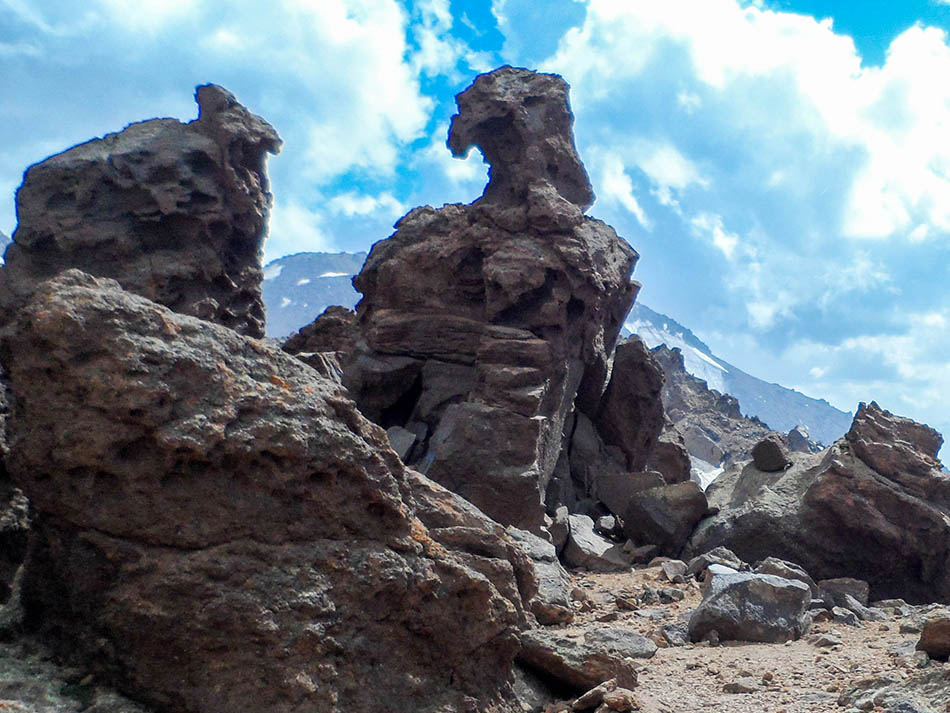 Savalan Mountain