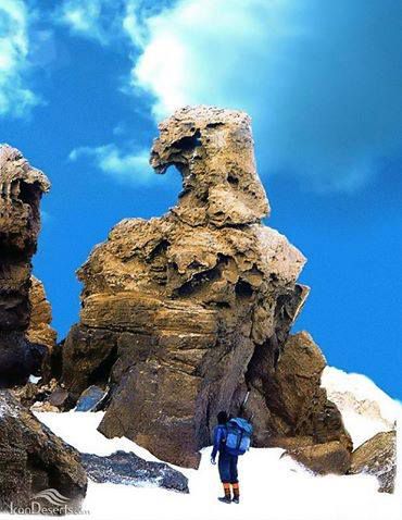 Savalan Mountain