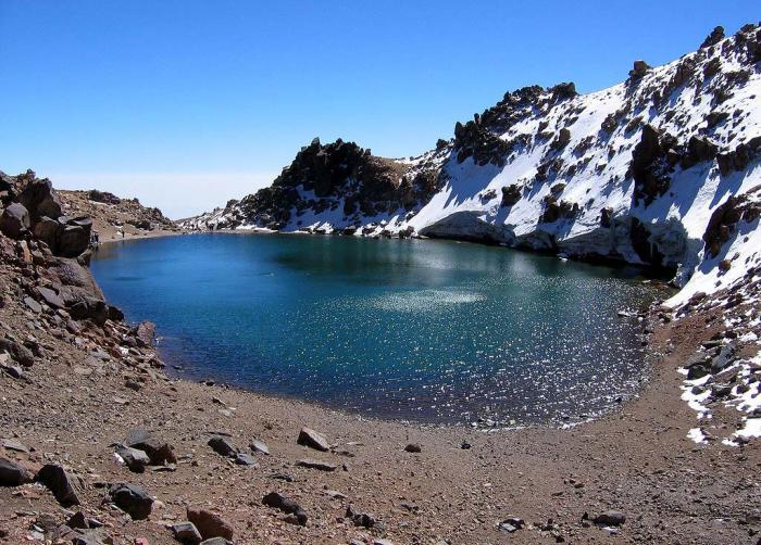 Savalan Mountain