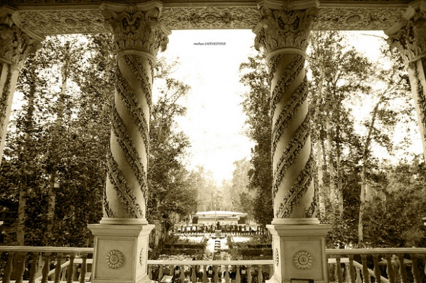 Ferdows Garden of Tehran