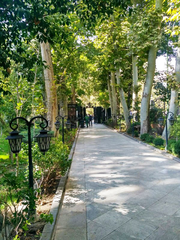 Ferdows Garden of Tehran
