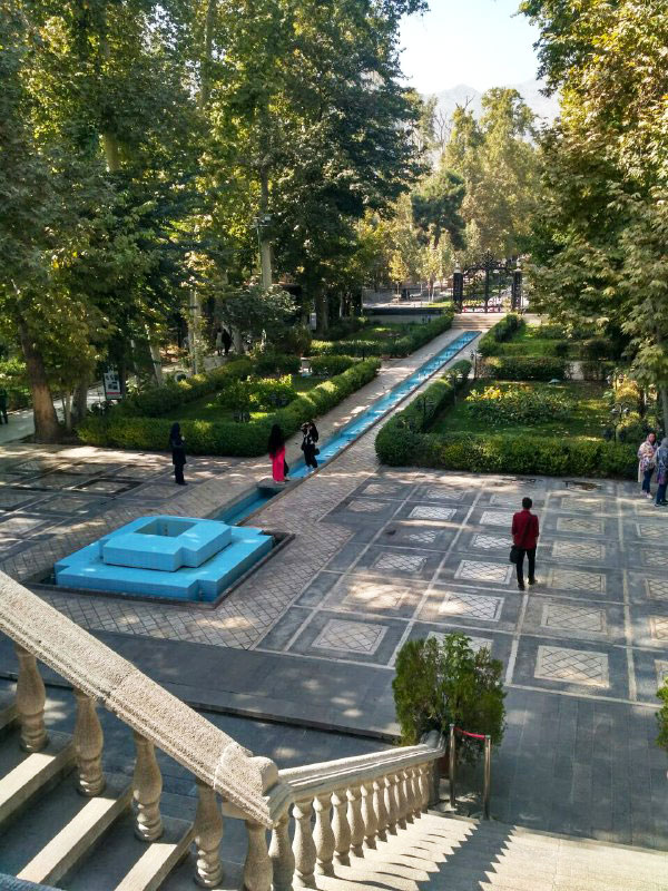 Ferdows Garden of Tehran