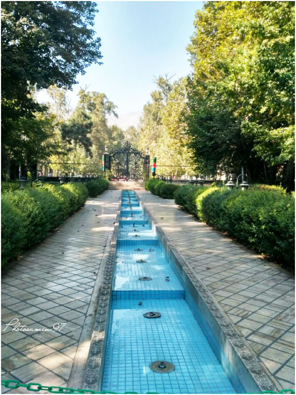 Ferdows Garden of Tehran