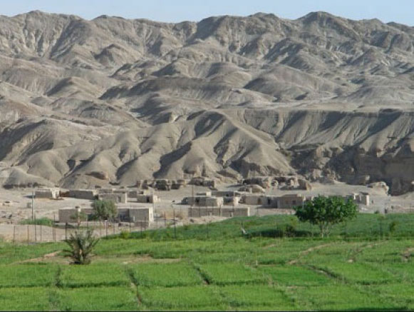Ladiz Village