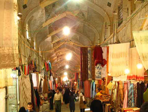 Vakil Bazaar of Shiraz