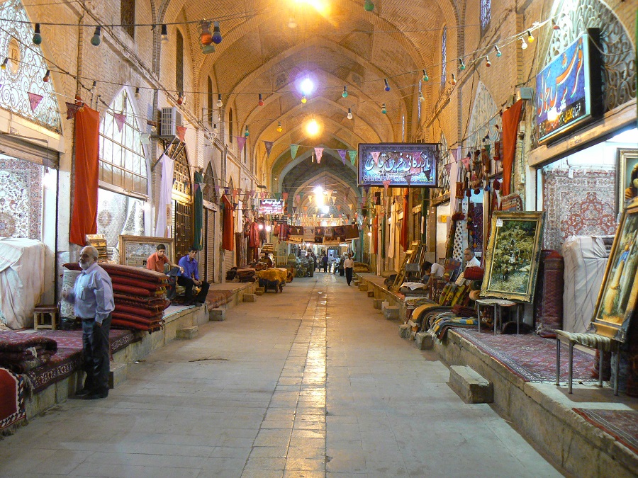 Vakil Bazaar of Shiraz