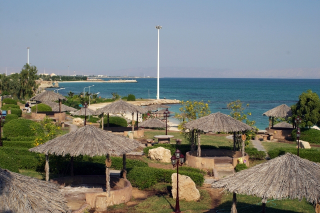 Marjan Beach of Kish (Coral beach)